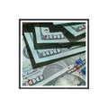 Blood Money Motivational Poster, Hypebeast Poster, Minimal Art Poster, Urban Wall Art, Graffiti Wall Art, Streetwear Art - Poster | Canvas Wall Art Print