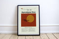 Apocalypse Now Mid-Century Modern Inspired Print - Poster | Canvas Wall Art Print