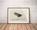 Seinfeld "The Dealership" - Textbook Inspired Print - Poster | Canvas Wall Art Print