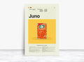 Juno Mid-Century Modern Inspired Print - Poster | Canvas Wall Art Print