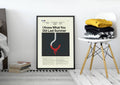 I Know What You Did Last Summer Mid-Century Modern Inspired Print - Poster | Canvas Wall Art Print