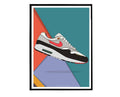Air Max Play Together Sneaker Poster, Hypebeast Poster, Kicks Poster, Urban Wall Art, Graffiti Art, Streetwear Poster, Sneaker Art - Poster | Canvas Wall Art Print