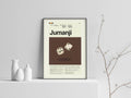 Jumanji Mid-Century Modern Inspired Print - Poster | Canvas Wall Art Print
