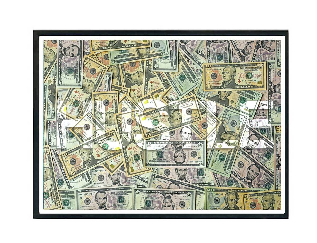 Hustle Money Motivational Poster, Hypebeast Poster, Minimal Art Poster, Urban Wall Art, Graffiti Wall Art, Streetwear Art - Poster | Canvas Wall Art Print