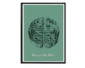 Money On My Mind Motivational Poster, Hypebeast Poster, Minimal Art Poster, Urban Wall Art, Graffiti Wall Art, Streetwear Art - Poster | Canvas Wall Art Print