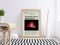 The Rocky Horror Picture Show Mid-Century Modern Inspired Print - Poster | Canvas Wall Art Print