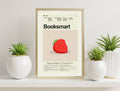 Booksmart Mid-Century Modern Inspired Print - Poster | Canvas Wall Art Print