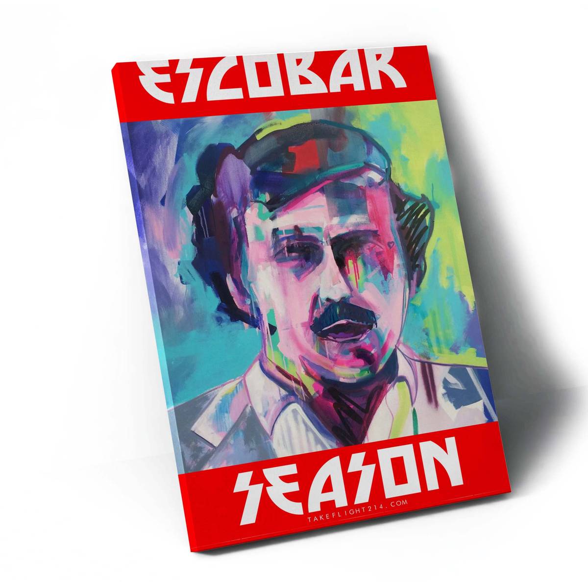 Escobar Season Canvas Print, Hypebeast Canvas, Hip Hop Canvas Art, Urban Wall Art, Pop Art Canvas, Motivational Canvas Art, Movie Canvas - Poster | Canvas Wall Art Print