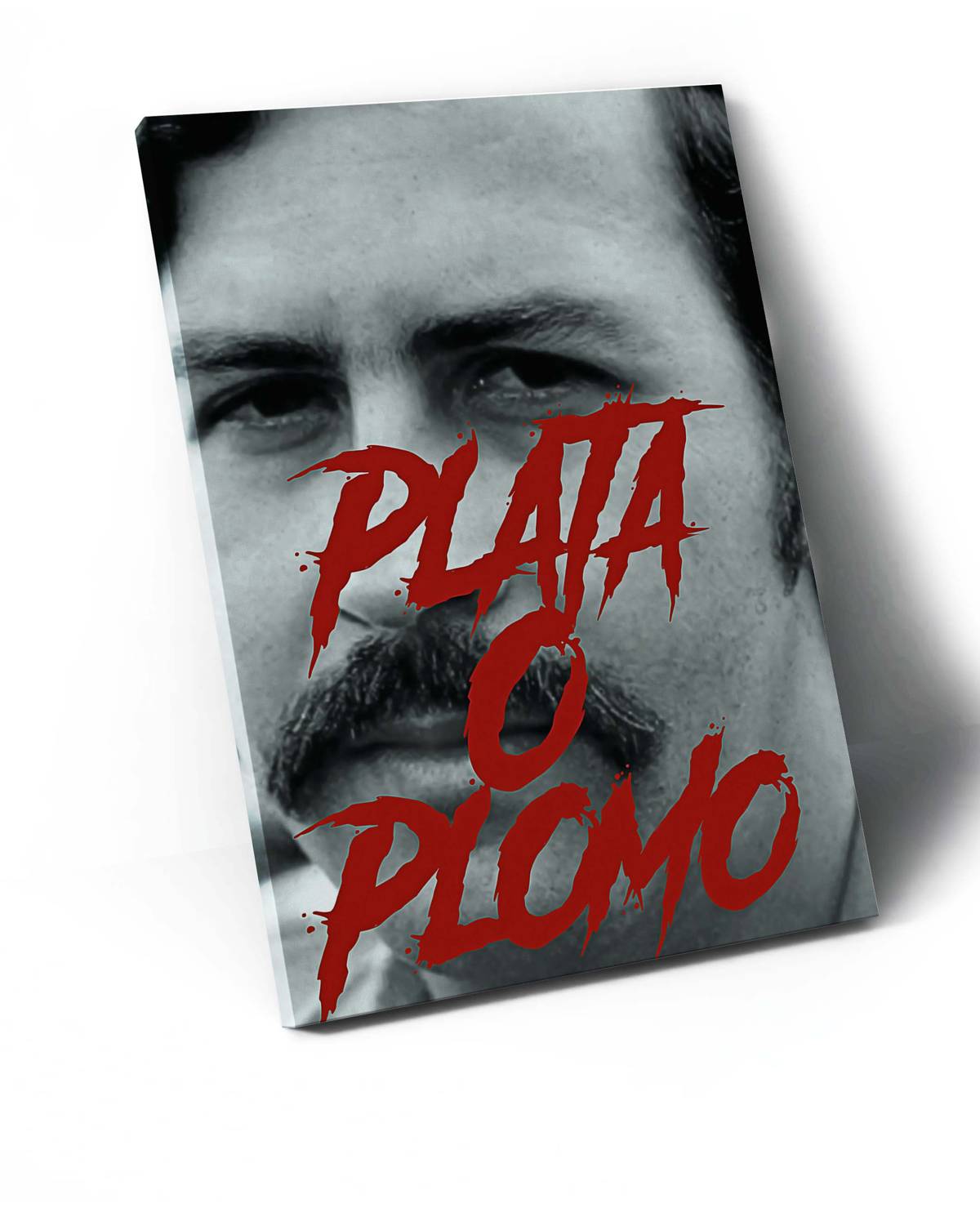 Plata O Plomo Pablo Escobar Canvas Print, Hypebeast Canvas, Hip Hop Canvas Art, Urban Wall Art, Pop Art Canvas, Motivational Canvas Art - Poster | Canvas Wall Art Print