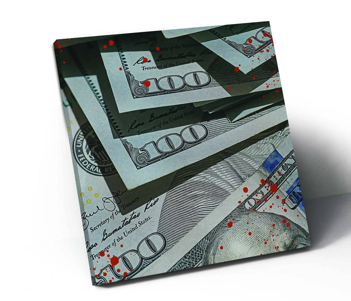 Blood Money Canvas Print, Hypebeast Canvas, Hip Hop Canvas Art, Urban Wall Art, Music Posters - Poster | Canvas Wall Art Print