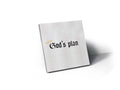 God'S Plan Canvas Print, Hypebeast Canvas, Hip Hop Canvas Art, Urban Wall Art, Music Posters, Motivational Canvas, Christian Canvas Art - Poster | Canvas Wall Art Print