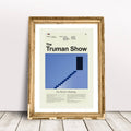 The Truman Show Mid-Century Modern Inspired Print - Poster | Canvas Wall Art Print