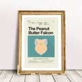 The Peanut Butter Falcon Mid-Century Modern Inspired Print - Poster | Canvas Wall Art Print