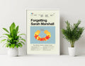 Forgetting Sarah Marshall Mid-Century Modern Inspired Print - Poster | Canvas Wall Art Print