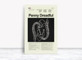 Penny Dreadful Mid-Century Modern Inspired Print - Poster | Canvas Wall Art Print