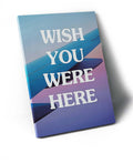 Wish You Were Here Canvas Print, Hypebeast Canvas, Hip Hop Canvas Art, Urban Wall Art, Sneaker Art Canvas, Motivational Canvas Art - Poster | Canvas Wall Art Print