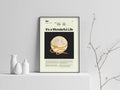 It'S A Wonderful Life Mid-Century Modern Inspired Print - Poster | Canvas Wall Art Print