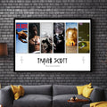 Travis Scott Album Cover Poster - Professional Print In Hd Cactus Jack Jackboys Before Rodeo - Poster | Canvas Wall Art Print