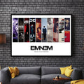 Eminem Album Cover Poster - Professional Print In Hd - Wall Art Gift - Slim Shady Marshall Mathers - Poster | Canvas Wall Art Print