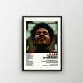 The Weeknd Poster | After Hours Poster | Tracklist Album Cover Poster / Album Cover Poster – Poster | Canvas Wall Art Print