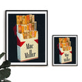Mac Miller Poster - Poster | Canvas Wall Art Print