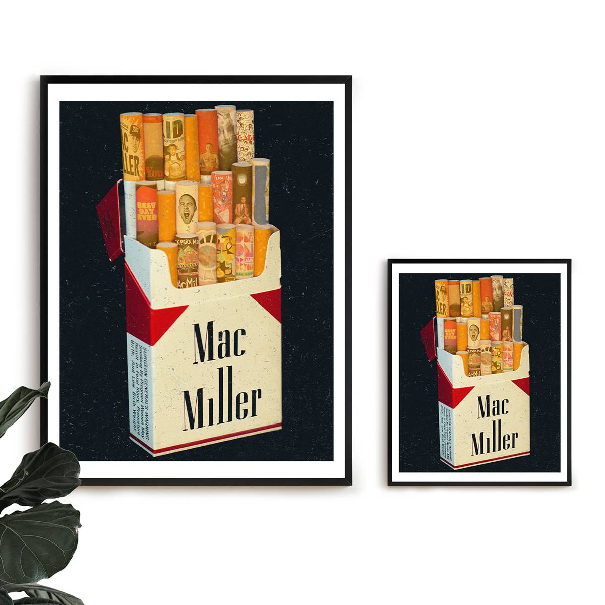 Mac Miller Poster - Poster | Canvas Wall Art Print