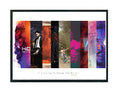 Kid Cudi Album History Poster, Hypebeast Poster, Hip Hop Poster, Urban Wall Art, Yeezy Wall Art, Music Posters - Poster | Canvas Wall Art Print