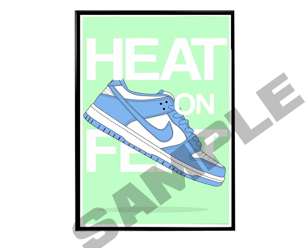 Ucla Dunk Sneaker Poster, Hypebeast Poster, Sneaker Collage Poster, Urban Wall Art, Streetwear Wall Art, Music Posters - Poster | Canvas Wall Art Print