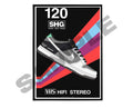 Dunk Vx1000 Sneaker Poster, Hypebeast Poster, Kicks Poster, Urban Wall Art, Graffiti Wall Art, Streetwear Posters, Sneaker Wall Art - Poster | Canvas Wall Art Print