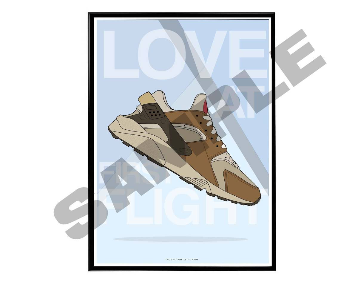 Stus Sneaker Poster, Hypebeast Poster, Kicks Poster, Urban Wall Art, Graffiti Wall Art, Streetwear Posters, Sneaker Wall Art - Poster | Canvas Wall Art Print