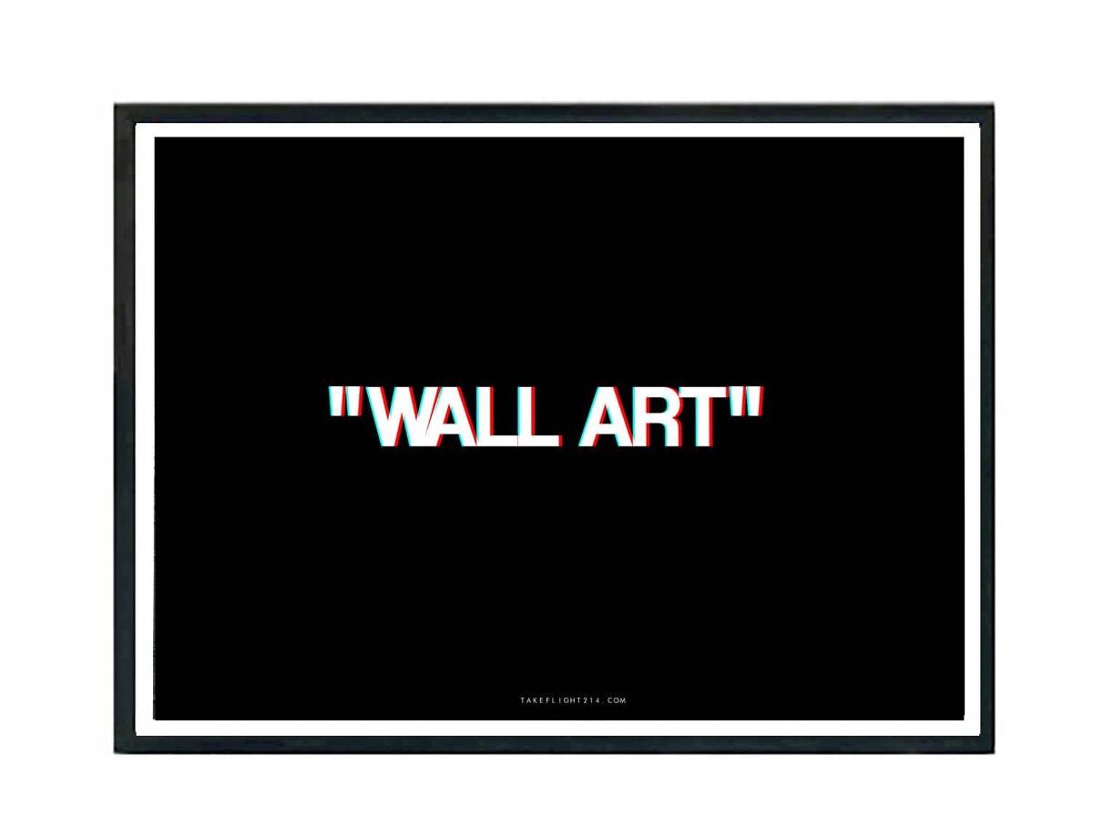 3D Wall Art Poster, Hypebeast Poster, Kicks Poster, Urban Wall Art, Graffiti Wall Art, Streetwear Posters, Sneaker Wall Art - Poster | Canvas Wall Art Print