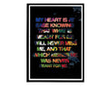My Heart Is At Ease Bob Marley Quote Poster, Hypebeast Poster, Music Poster, Urban Wall Art, Graffiti Wall Art, Streetwear Posters - Poster | Canvas Wall Art Print