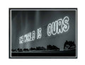 The World Is Ours Poster, Sneaker Poster, Hypebeast Poster, Urban Wall Art, Motivational Wall Art, Streetwear Posters, Hypebeast Decor - Poster | Canvas Wall Art Print