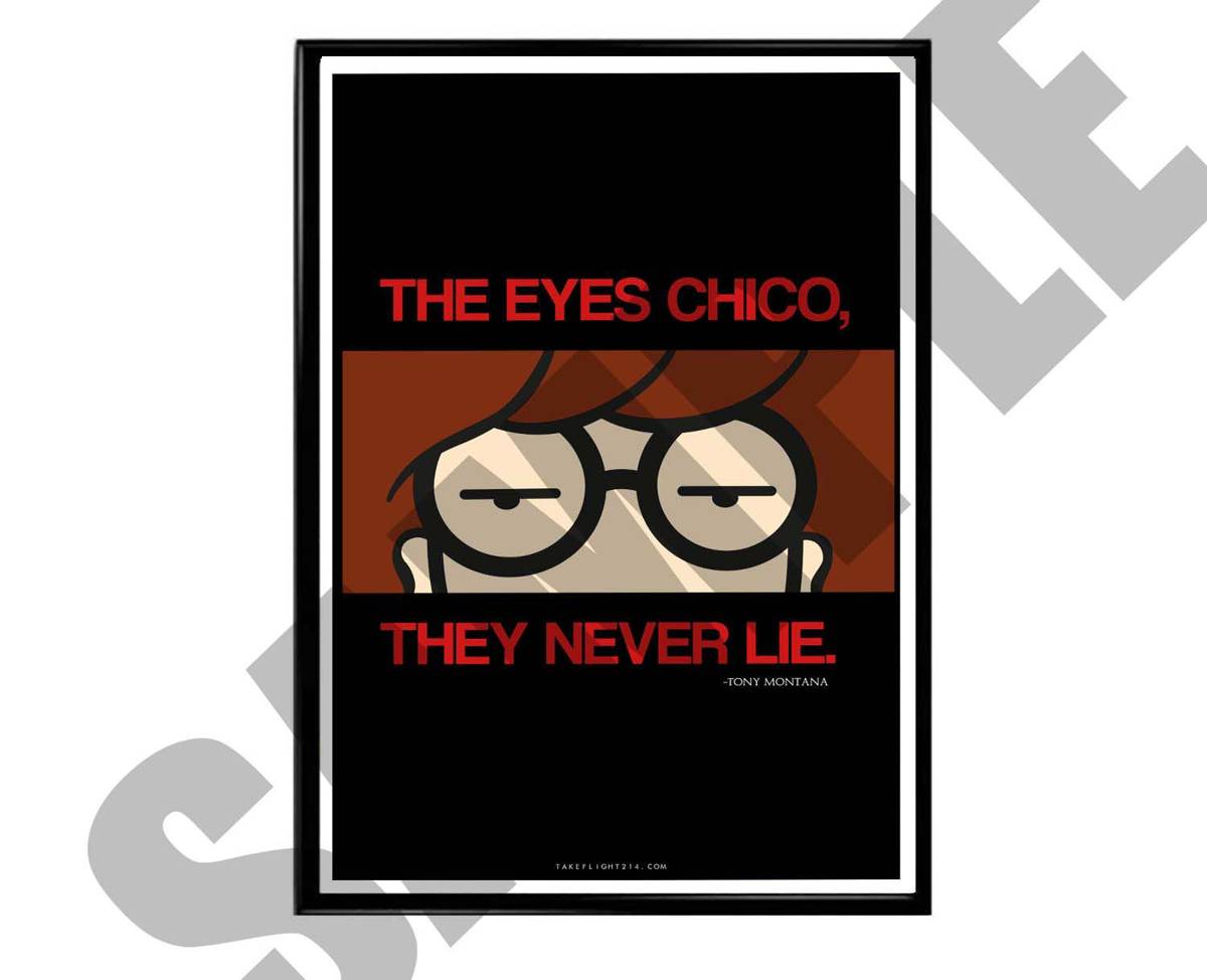 The Eyes Never Lie Poster, Hypebeast Poster, Hip Hop Poster, Urban Wall Art, Graffiti Wall Art, Street Art Posters, Hypebeast Decor - Poster | Canvas Wall Art Print