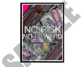 No Risk No Reward Poster, Motivational Wall Poster, Hypebeast Poster, Urban Wall Art, Graffiti Wall Art, Streetwear Art, Hypebeast Decor - Poster | Canvas Wall Art Print