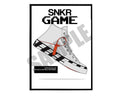 Hypebeast All Star Sneaker Poster, Hypebeast Poster, Kicks Poster, Graffiti Wall Art, Streetwear Posters, Sneaker Wall Art - Poster | Canvas Wall Art Print