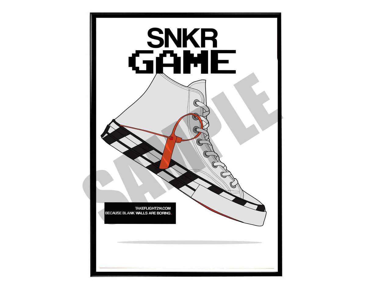 Hypebeast All Star Sneaker Poster, Hypebeast Poster, Kicks Poster, Graffiti Wall Art, Streetwear Posters, Sneaker Wall Art - Poster | Canvas Wall Art Print