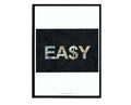 Easy Money Poster, Motivational Wall Poster, Hypebeast Poster, Urban Wall Art, Graffiti Wall Art, Streetwear Art, Hypebeast Decor - Poster | Canvas Wall Art Print