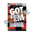 Got Em Sneaker Boxes Metal Print, Hypebeast Poster, Sneaker Aluminum Print, Streetwear Art, Metal Wall Art, Hype Decor, Urban Wall Art - Poster | Canvas Wall Art Print