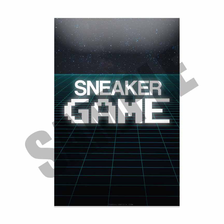 Sneaker Game Metal Print, Hypebeast Poster, Sneaker Aluminum Print, Streetwear Art, Metal Wall Art, Hype Decor, Urban Wall Art - Poster | Canvas Wall Art Print