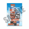 Life Is Short Buy The Sneakers Metal Print, Hypebeast Poster, Sneaker Aluminum Print, Streetwear Art, Metal Wall Art, Hype Decor - Poster | Canvas Wall Art Print