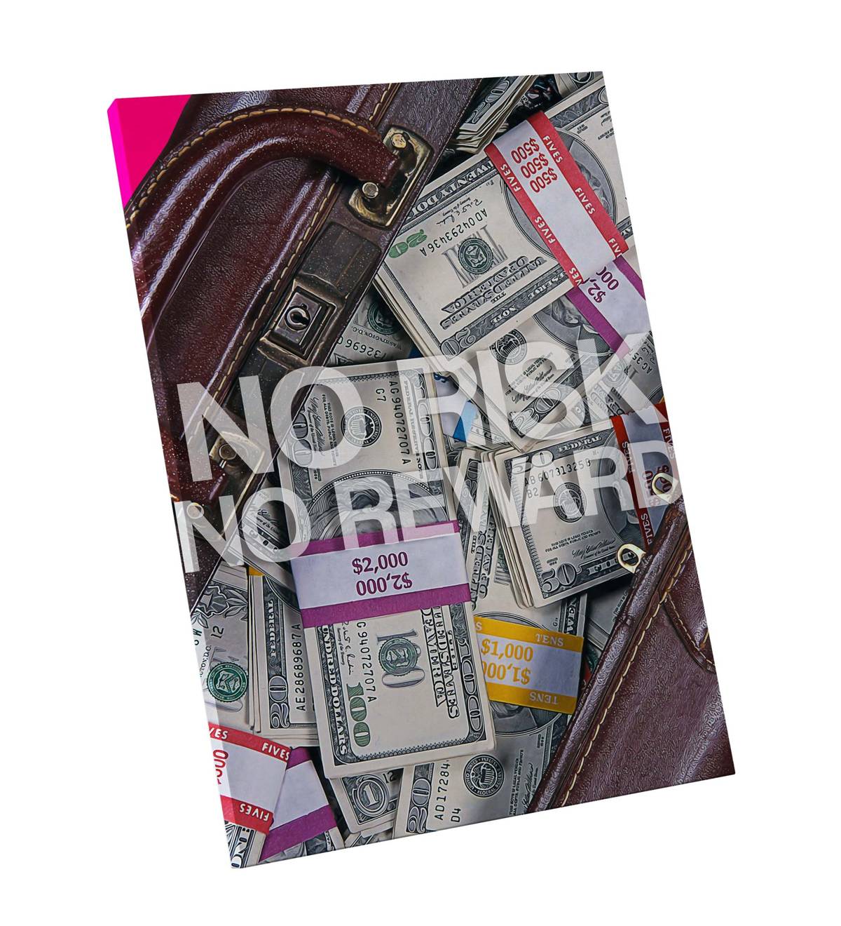 No Risk No Reward Canvas Print, Hypebeast Canvas, Hip Hop Canvas Art, Urban Wall Art, Sneaker Art Canvas, Motivational Canvas Art - Poster | Canvas Wall Art Print