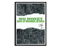 Mo Money Mo Problems Poster, Hypebeast Poster, Motivational Poster, Urban Wall Art, Streetwear Posters, Notorious Big Quote Poster - Poster | Canvas Wall Art Print