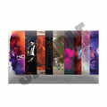 Kid Cudi Album History Metal Print, Hypebeast Poster, Music Aluminum Print, Streetwear Art, Metal Wall Art, Rap Song Quote Wall Art - Poster | Canvas Wall Art Print