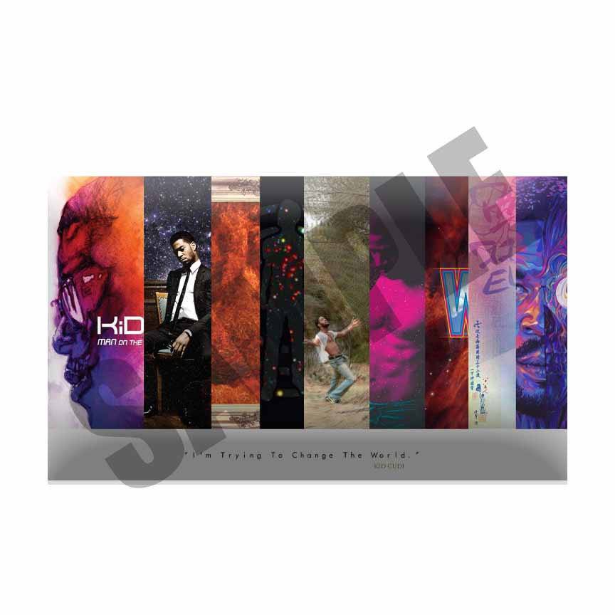 Kid Cudi Album History Metal Print, Hypebeast Poster, Music Aluminum Print, Streetwear Art, Metal Wall Art, Rap Song Quote Wall Art - Poster | Canvas Wall Art Print