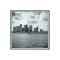 South Beach Skyline Poster, Miami Poster, Flordia Poster, Tropical Wall Art, Hypebeast Decor, Art Deco Posters, Ocean Poster, Wonderlust Art - Poster | Canvas Wall Art Print