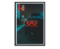 Muscle Car Poster, Car Lover Poster, Hypebeast Poster, Urban Wall Art, Sports Car Wall Art, Gear Head Posters, Classic Car Art - Poster | Canvas Wall Art Print