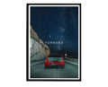 Forward Motivational Poster, Tuner Car Poster, Hypebeast Poster, Sports Car Poster, Exotic Car Wall Art, Inspirational Posters, Car Wall Art - Poster | Canvas Wall Art Print