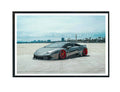 Not For The Lazy Motivational Poster, Super Car Poster, Hypebeast Poster, Sports Car Poster, Exotic Car Wall Art, Inspirational Posters - Poster | Canvas Wall Art Print