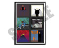 J Cole Minimal Album History Poster, Hypebeast Poster, Hip Hop Poster, Urban Wall Art, Hypebeast Decor, Music Posters, Minimalist Art - Poster | Canvas Wall Art Print